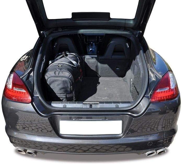 KJUST Kofferraumtaschen 4 STK kompatibel mit Porsche Panamera I (970) 2010-2016