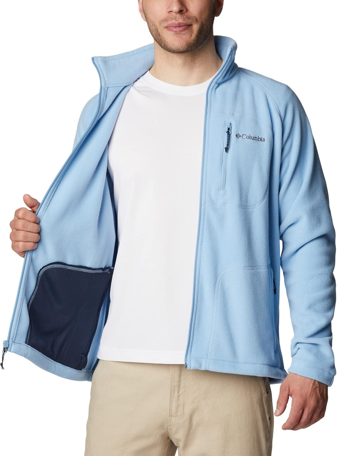Columbia Herren Fast Trek Ii Full Zip Fleece Fleecejacke Mit Durchgehendem Reissverschluss (1er Pack