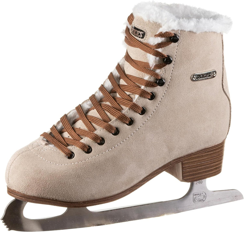 Roces Damen Suede Eco-fur Freizeit-Schlittschuh 42 suedebrown, 42 suedebrown