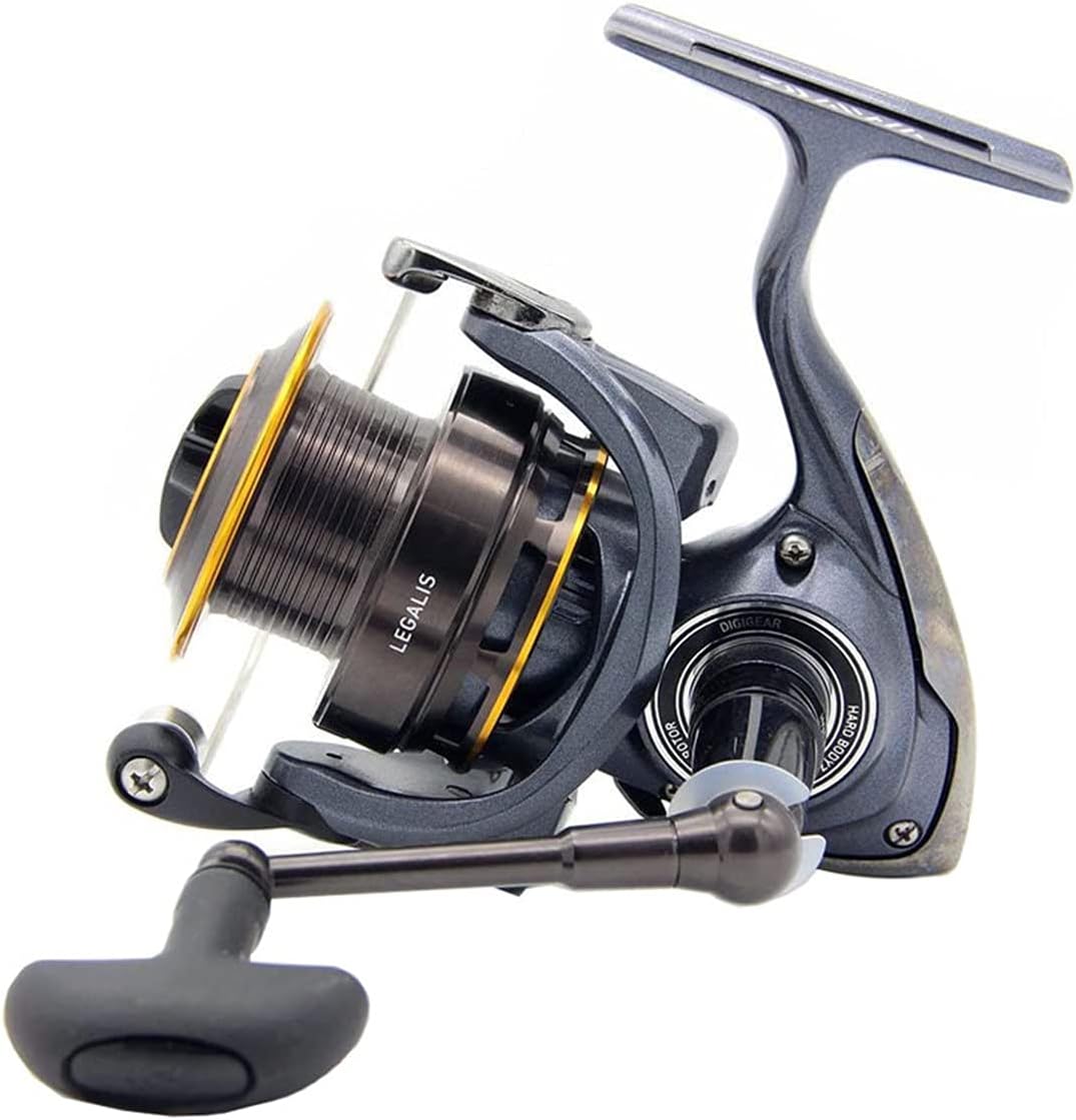 Daiwa Legalis – Angelrolle mit Frontbremse 4000