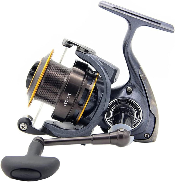 Daiwa Legalis – Angelrolle mit Frontbremse 4000