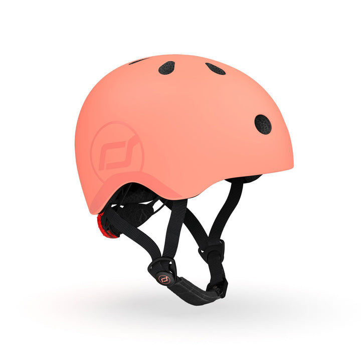Scoot & Ride, S - M Size Kids Helmet peach, peach