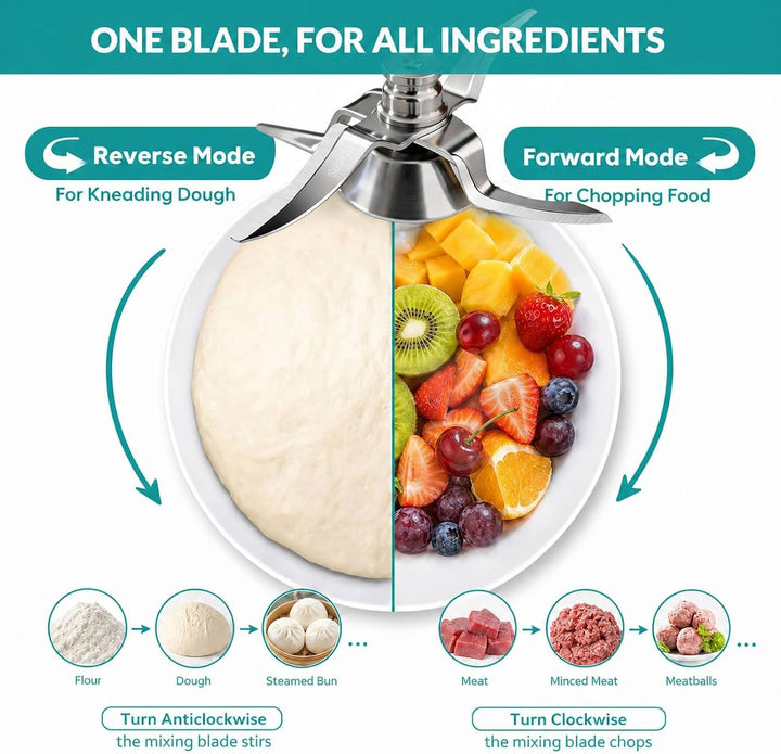 SUS420 Stahl Messer für Thеrmomix TM7,TM6,TM5,TM31,TMF Thermomix Zubehör | super hart edelstahl sus4
