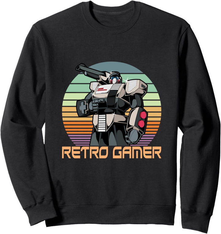 Gamer Geschenk - Retro Gamer - Vintage Gaming - Videospiele Sweatshirt