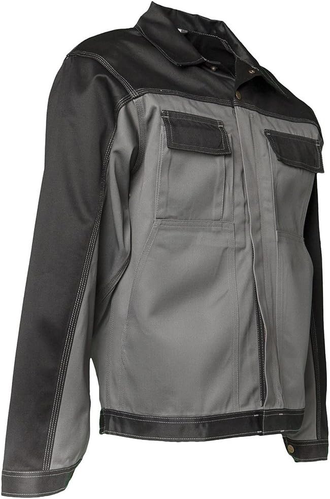 Planam Grösse 48 Herren Tristep Bundjacke grau schwarz Modell 1204 48 Grau/Schwarz, 48 Grau/Schwarz