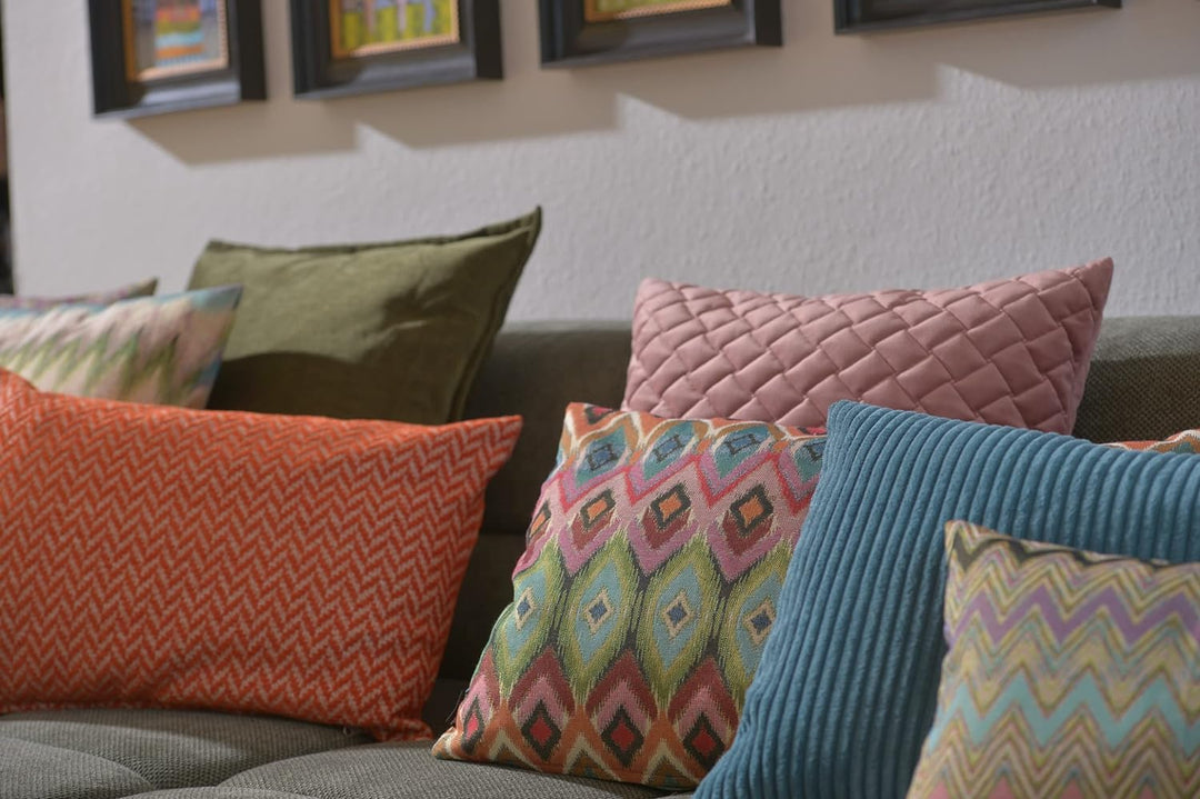 H.O.C.K.Belma Kissen 60x40cm multicolour boho