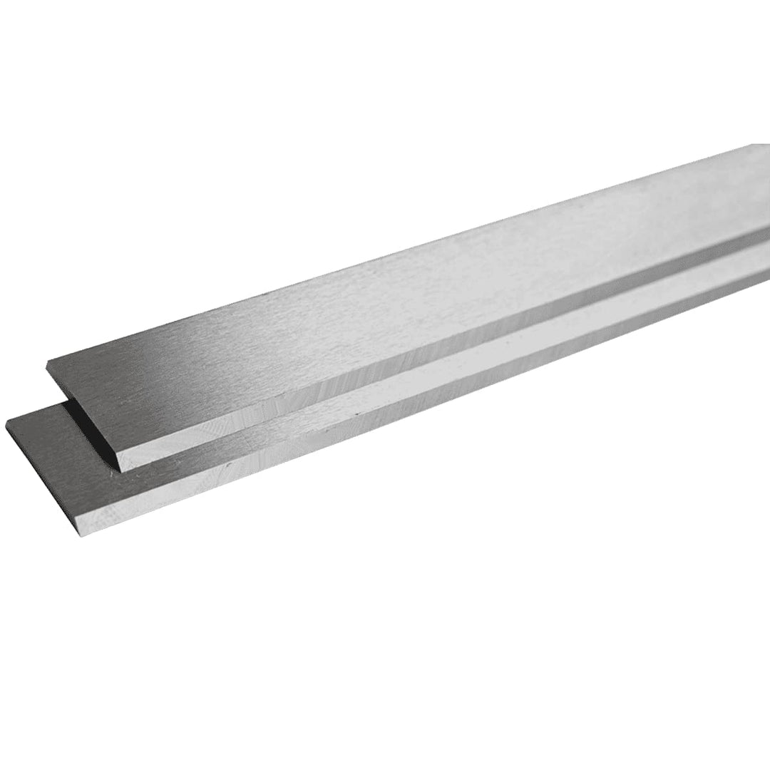 2 x Hobelmesser Streifenhobelmesser HSS 18% | Abmessungen (Länge x Breite x Stärke): (220x30x3mm), 2