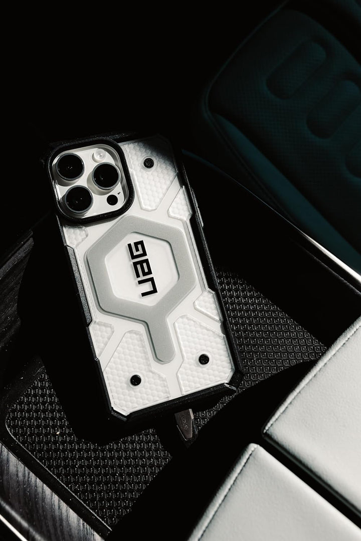 URBAN ARMOR GEAR Pathfinder Hülle kompatibel mit Apple iPhone 15 Pro Max Case [Wireless Charging/Mag