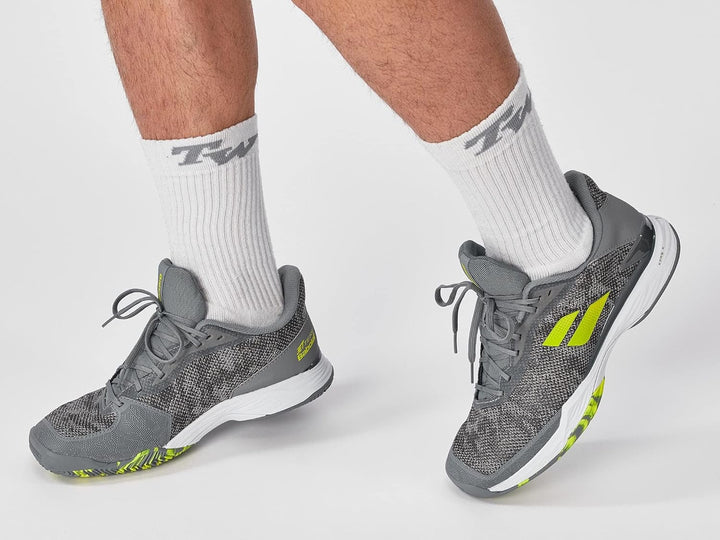 Babolat Jet Tere Clay Tennisschuhe Grau Herren Turnschuhe 39 EU Grey Aero, 39 EU Grey Aero