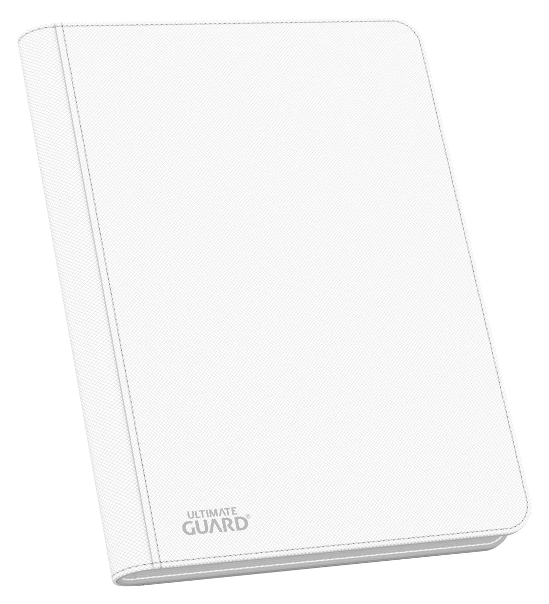 Ultimate Guard Zipfolio 360-18-Pocket XenoSkin Weiss 406 Weiss, 406 Weiss
