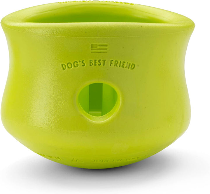 Zogoflex Toppl Hundespielzeug, Small Small grün, Small grün