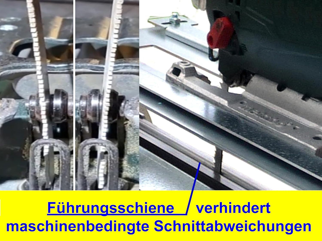 Trenn-Biber 012LK-4 Stichsägentisch für Stichsägen und Oberfräsen - Sägetisch, zum Laminat schneiden