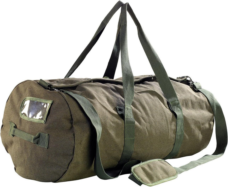 Xcase Seesack: XXL-Canvas-Reisetasche mit gepolstertem Schultergurt, 100 Liter (Seesack XXL, Seesack