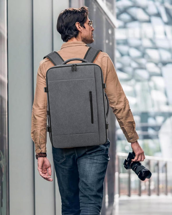 LOVEVOOK Handgepäck Rucksack 45x36x20 für Easyjet, Reiserucksack Herren Damen Flugzeug Klein Tasche