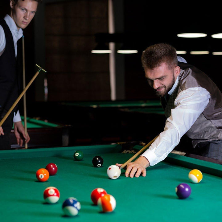 Billard-trainingsball, Billard-queueball Loch, Billard-übungsball, Zielhilfe, Snooker-übungshilfe, Z
