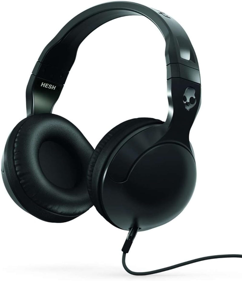 Skullcandy S6HSGY-374 Hesh 2.0 Headset mit Mic 1 schwarz/gun metal Hesh (mit Mic) Schwarz/Schwarz/Gu