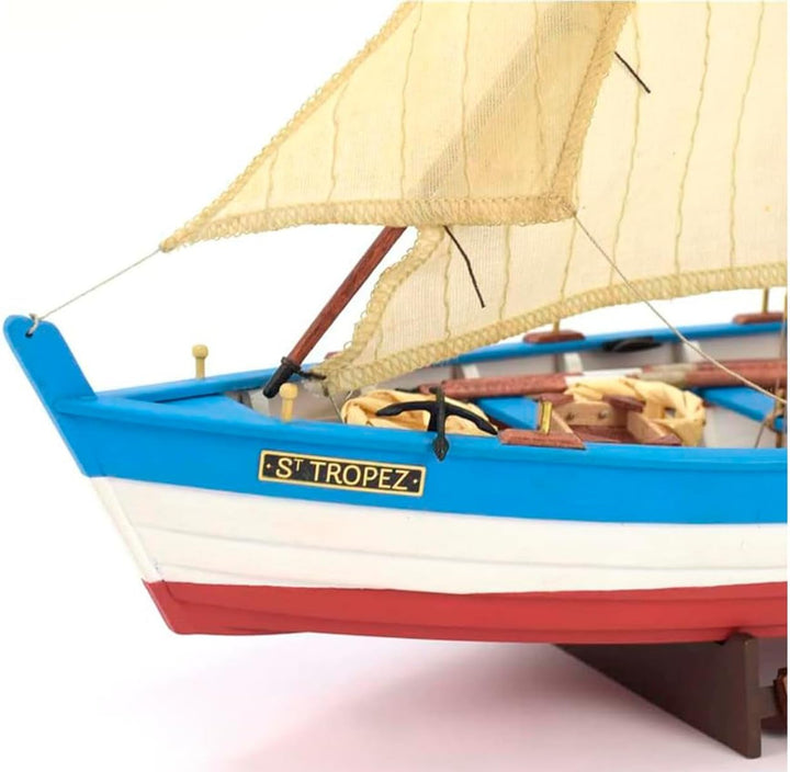 Artesania Latina - Holzmodellschiff - Französische Fischerboot La Provençale - Modell 19017-N, Masss