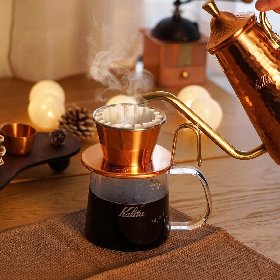 Kalita - Tsubame - Kupfer Dripper - WDC - 155 1~2人用 Kupfer, 1~2人用 Kupfer