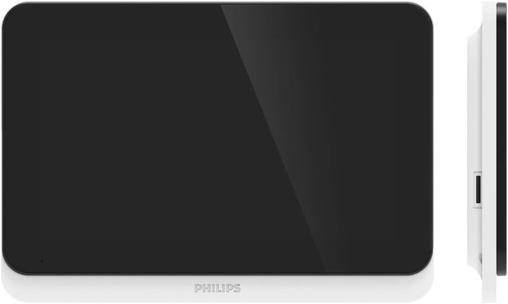 PHILIPS WelcomeEye Connect WLAN-Video-Türsprechanlage (Connect 3 – 2 Monitore Set), Connect 3 – 2 Mo