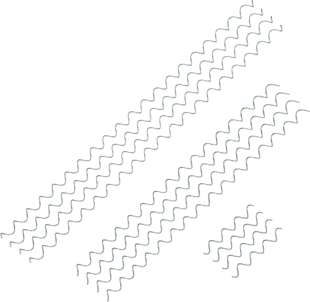Estexo Spiral Steingabionen, Gabione, Steinkorb, Wand, Drahtkorb, Mauer (1 Stück 100x80x20 cm), 1 St
