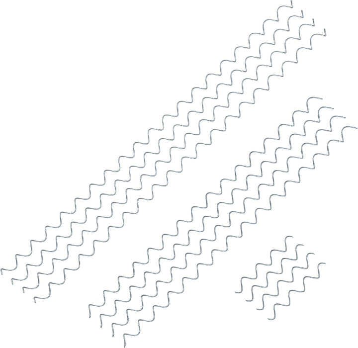 Estexo Spiral Steingabionen, Gabione, Steinkorb, Wand, Drahtkorb, Mauer (1 Stück 100x80x20 cm), 1 St
