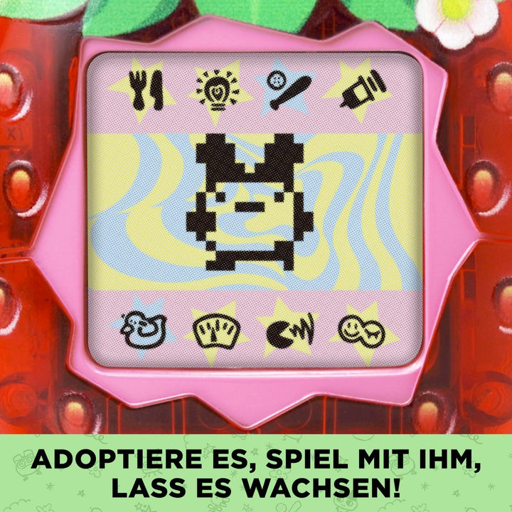 Bandai - Tamagotchi - Original Tamagotchi - Fresh Strawberry - Elektronisches virtuelles Haustier -