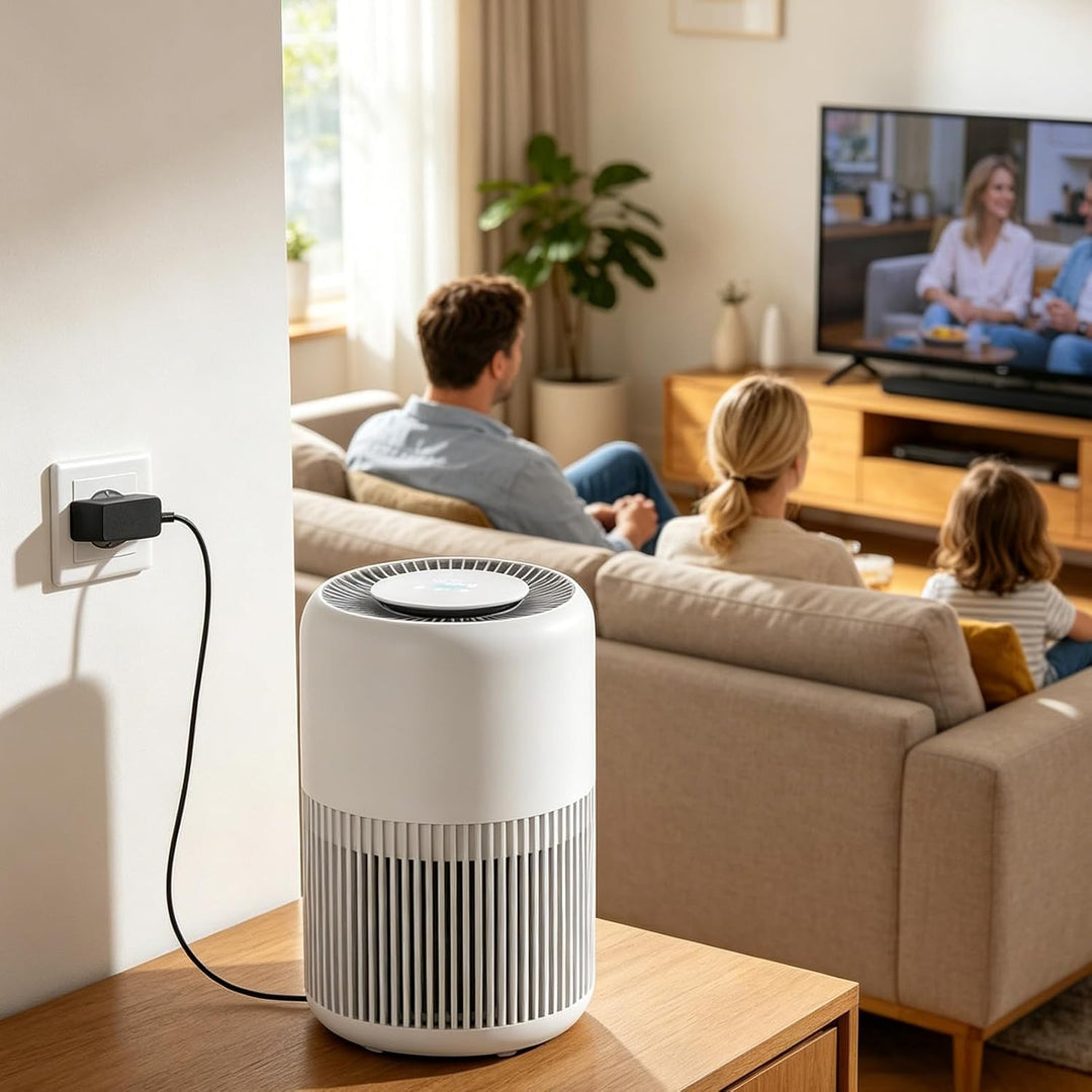Ladegerät Kompatibel mit Philips Luftreiniger 900 Serie 24V Netzteil für Ihren Luftreiniger Ladekabe