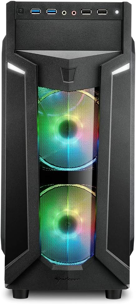 PC-Gehäuse Sharkoon VG6-W RGB