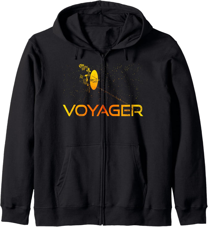 Voyager 1 & 2 Raumsonde Sonnensystem Astronomie Spaceflight Kapuzenjacke
