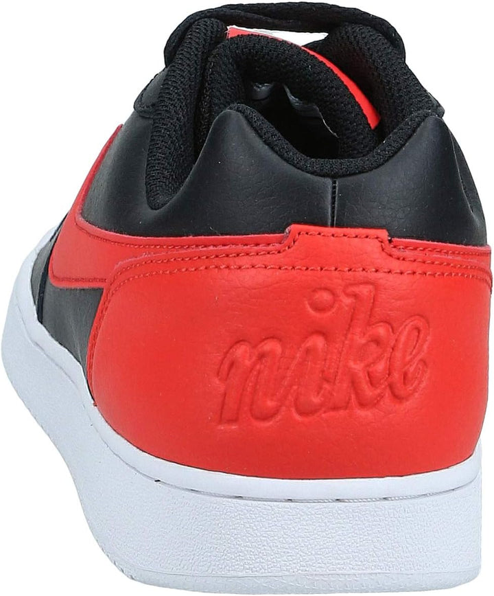 Nike Herren Ebernon Low Laufschuh, Negro/Habanero Red/Blanco, 42.5 EU