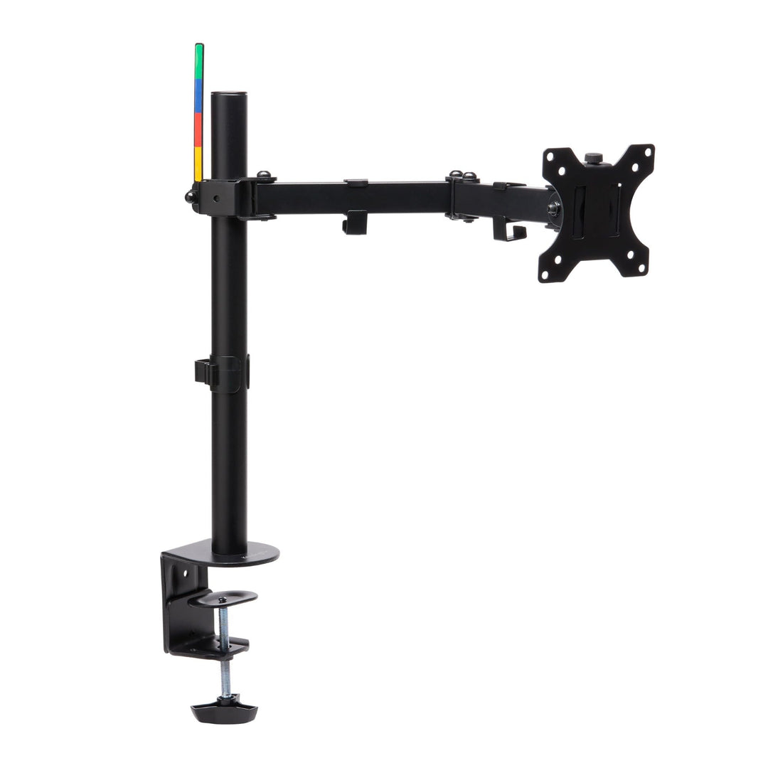Kensington Ergo Ausziehbarer Monitorarm für 1 Bildschirm bis 34 Zoll, VESA 75/100, SmartFit System f