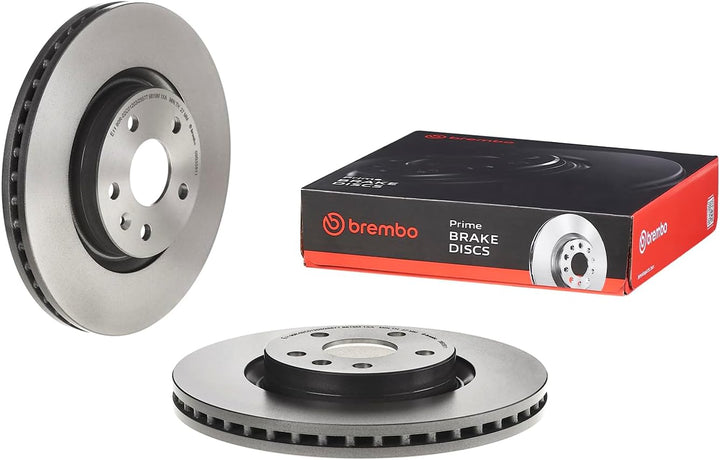 Brembo 09.B358.11 Vordere Bremsscheibe mit UV Lackierung