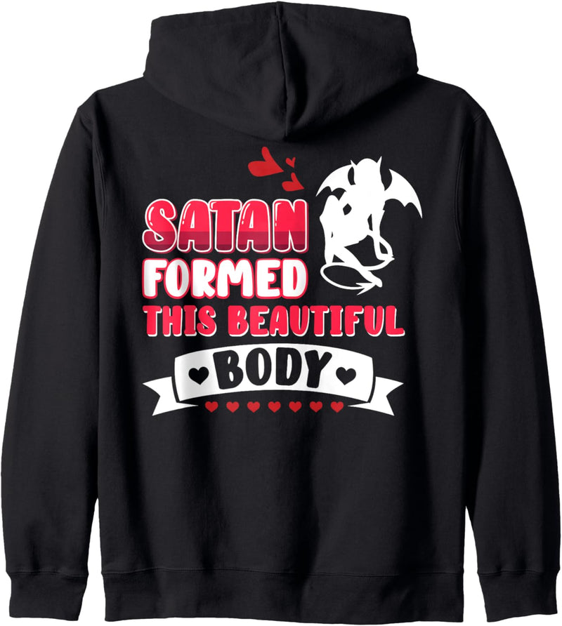 Satanic Satan is Watchatching Controversy Beautiful Kapuzenjacke