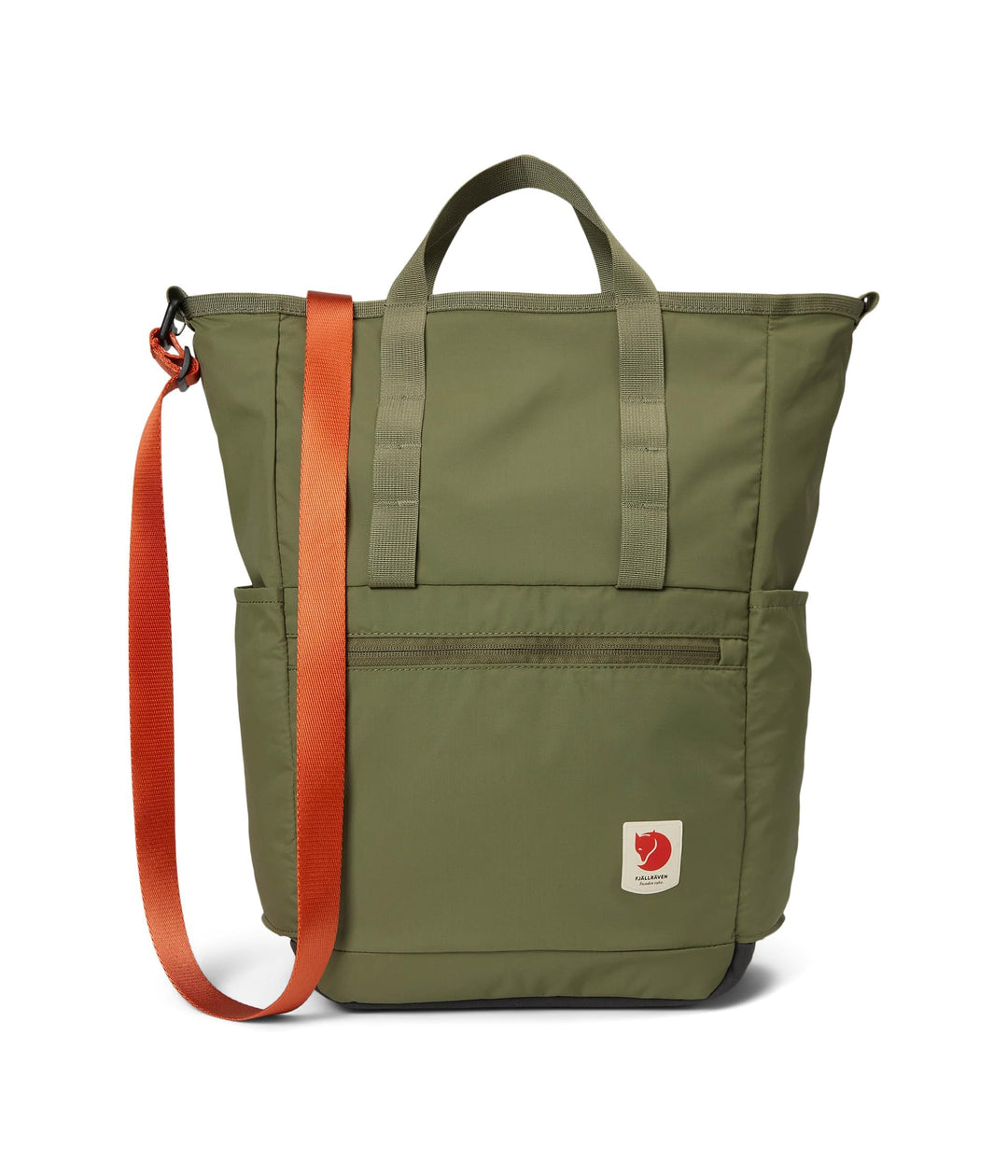 Fjällräven Unisex Erwachsene Rucksack High Coast Totepack 23Lt Grün, 23Lt Grün