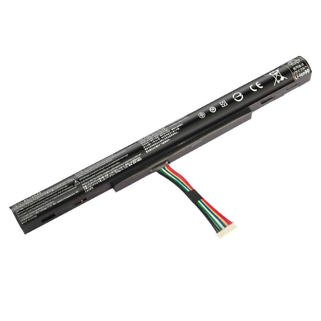 Exmate Laptop Akku AL15A32 für Acer Aspire E5-573 E5-473G E5-573G E5-573TG E5-574 E5-574G E5-722 E5-