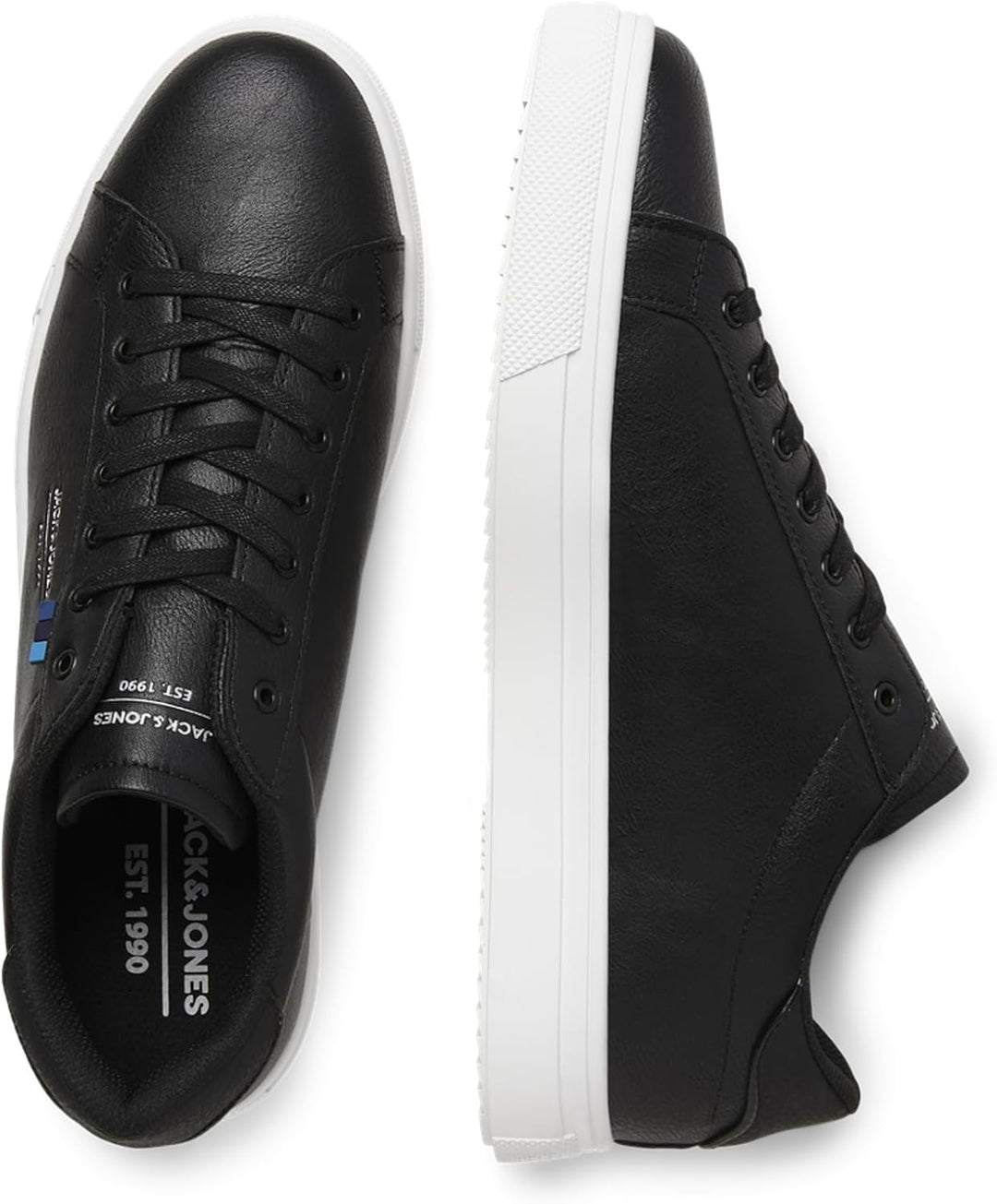 JACK &amp; JONES Herren Jfwbale Pu Noos Sneaker, Anthrazit