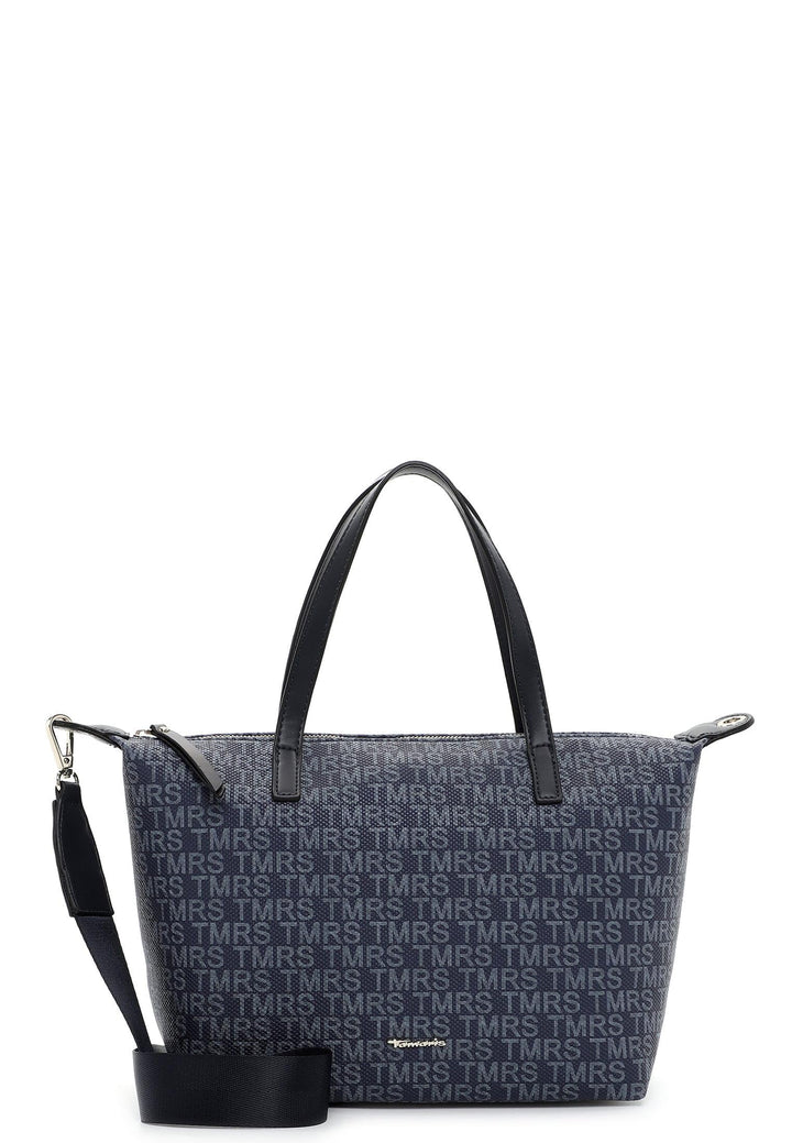 Tamaris Shopper Grace 31437 Damen Handtaschen Print Einheitsgrösse Blue 500, Einheitsgrösse Blue 500