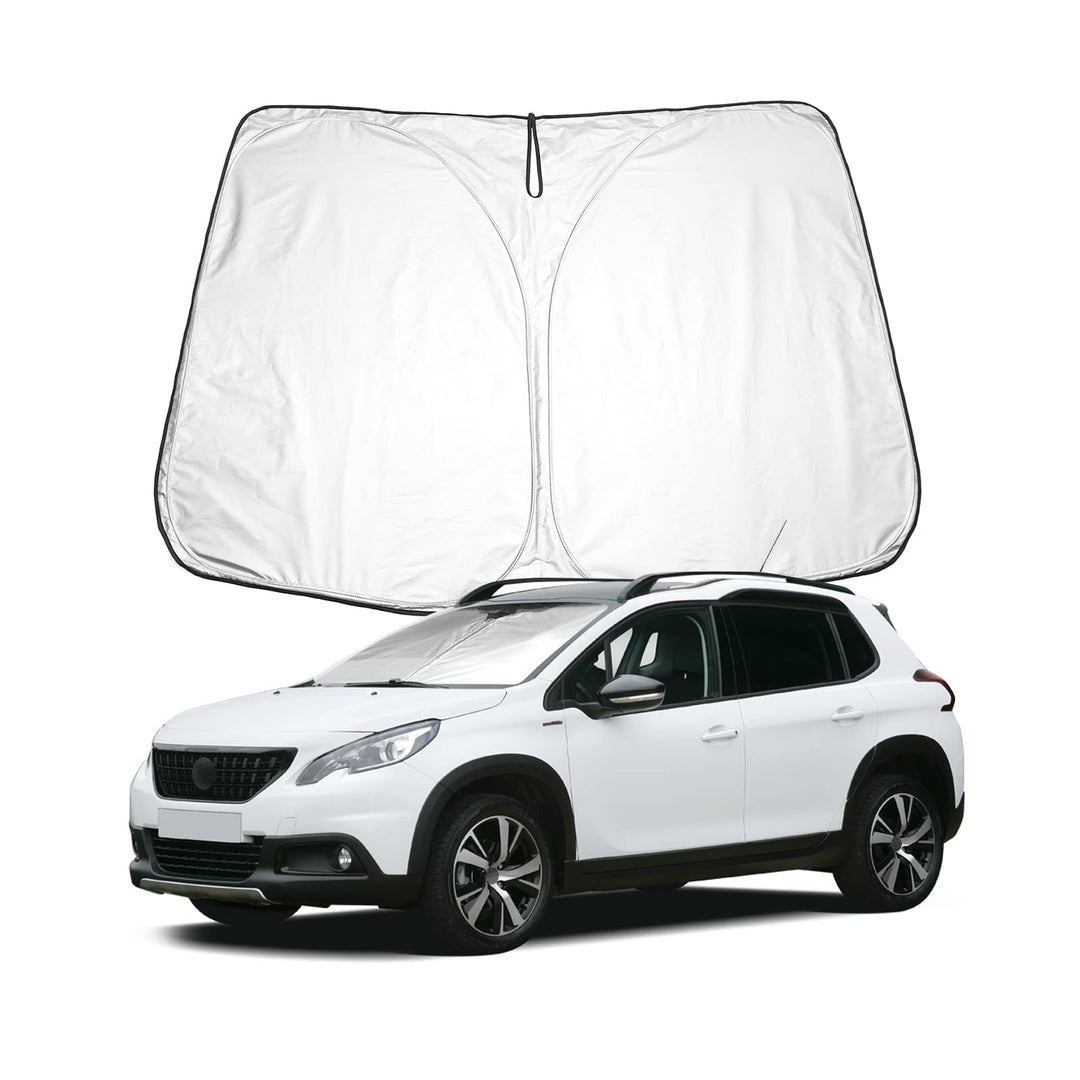 BIXUAN Sonnenschutz kompatibel mit Peugeot 2008 e-2008 208 e-208 P24 2014-2022 Windschutzscheibe für