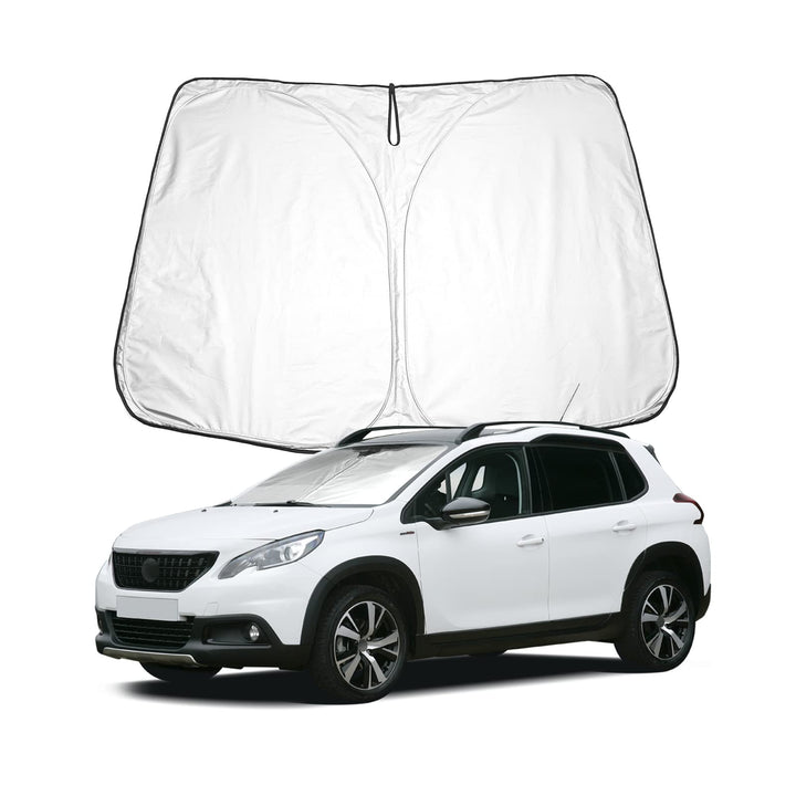 BIXUAN Sonnenschutz kompatibel mit Peugeot 2008 e-2008 208 e-208 P24 2014-2022 Windschutzscheibe für