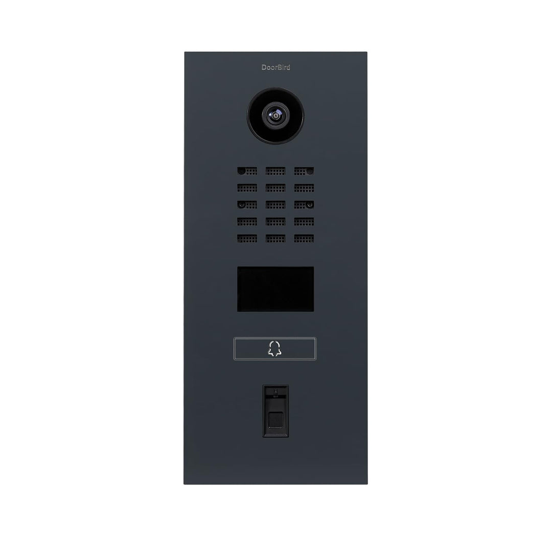 DoorBird D2101FV Fingerprint 50 IP Video Türstation | Video-Türsprechanlage mit 1 Ruftaste, Fingerab
