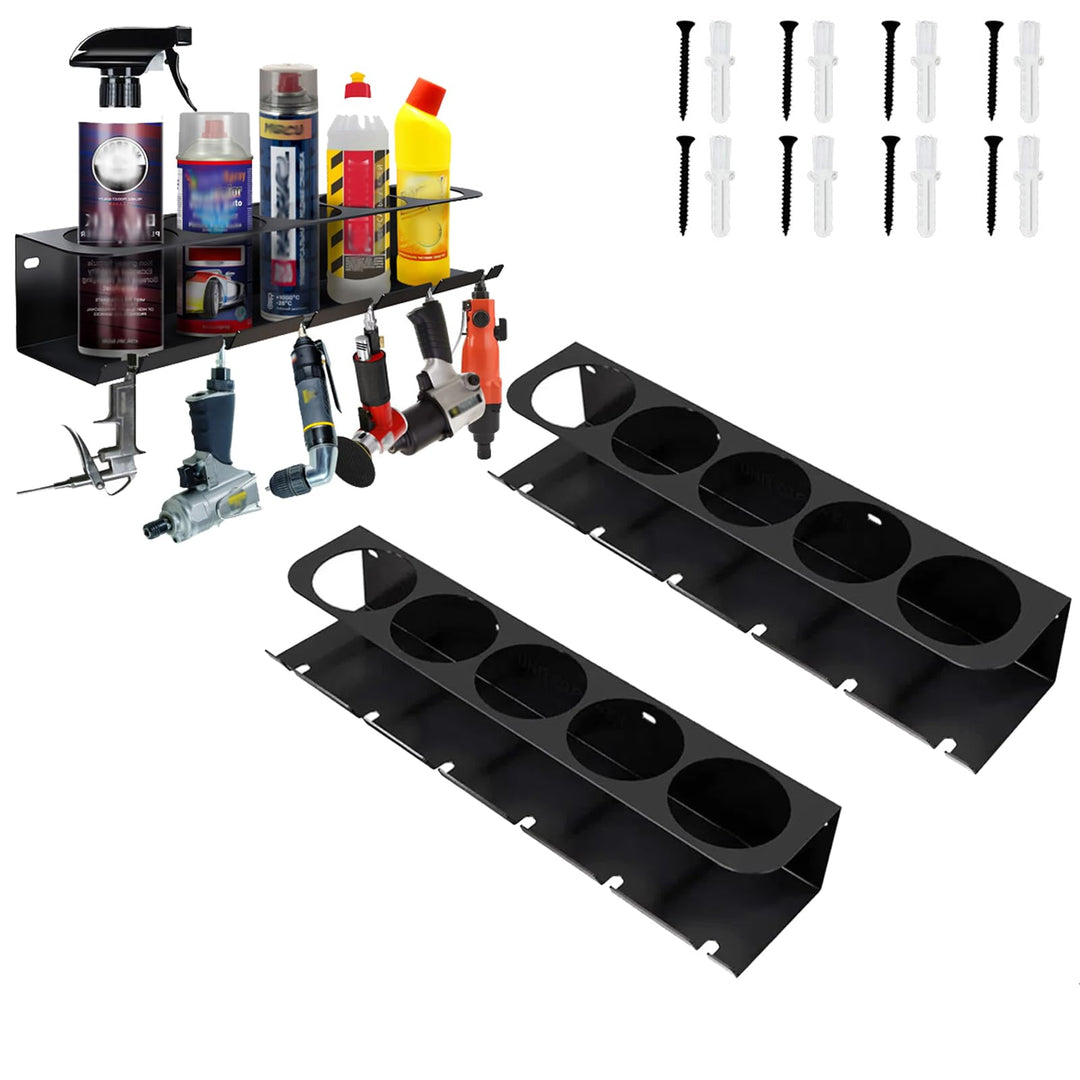 2 PCS Dosenhalter Werkstatt Sprühdosenhalter Spraydosenhalter Airbrush Halter Organizer Werkstatt Ha