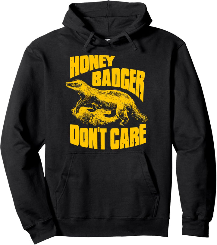 Ripple Junction Honigdachs ist Egal Illustration Pullover Hoodie
