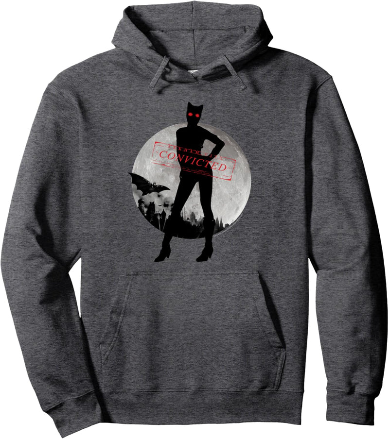 Batman: Arkham City Catwoman Convicted Pullover Hoodie