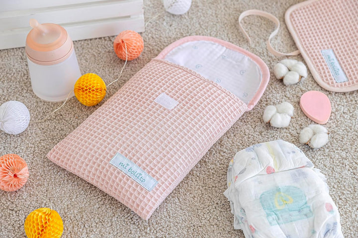 Unverzichtbares Set für Mütter, Väter und Babys: Mutterschaftstasche, Wickeltasche, tragbare Wickelu
