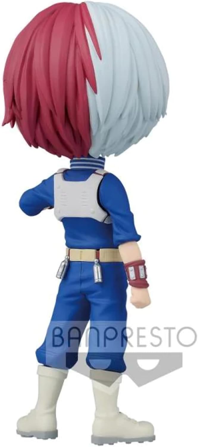 Banpresto Hero Academia Shoto Todoroki Figur Q Posket 14 cm