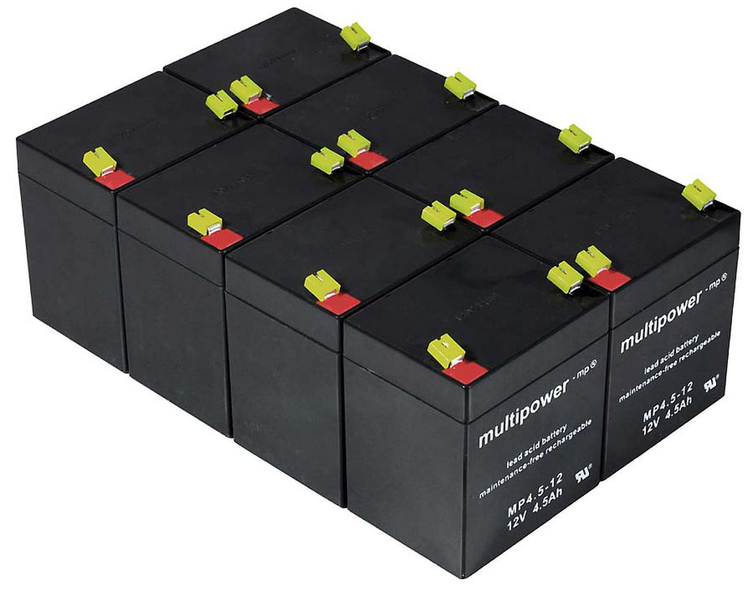 akku-net Ersatzakku für USV APC Smart-UPS 2200 RM 2U, 12V, Lead-Acid