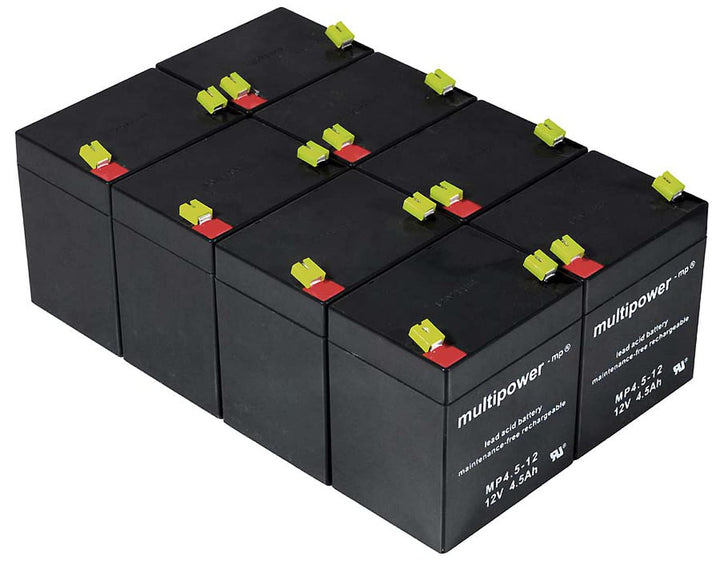 akku-net Ersatzakku für USV APC Smart-UPS 2200 RM 2U, 12V, Lead-Acid