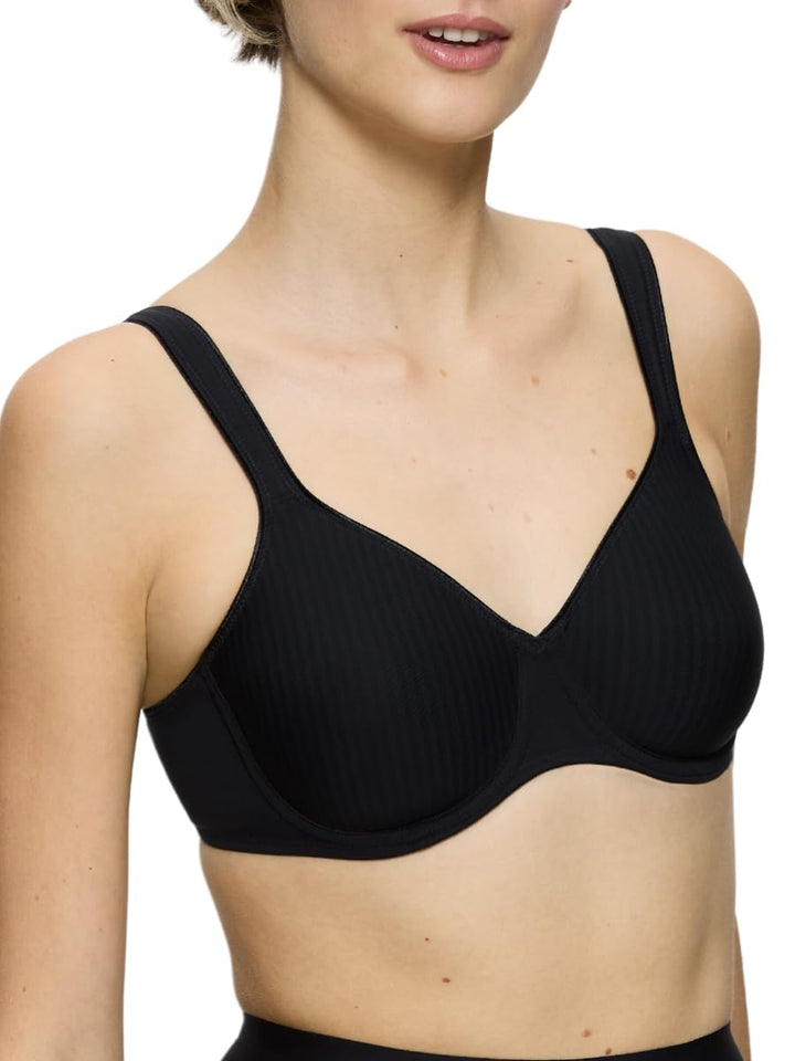 Triumph BH Modern Soft+Cotton W B-F 75-110 80C Schwarz, 80C Schwarz