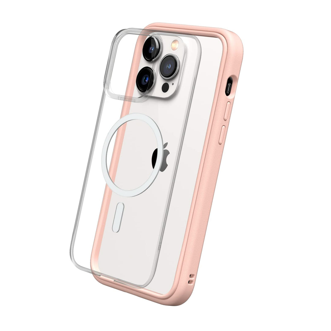 RhinoShield Modulares Case kompatibel mit MagSafe für [iPhone 14 Pro Max] | Mod NX - Überragender Ma