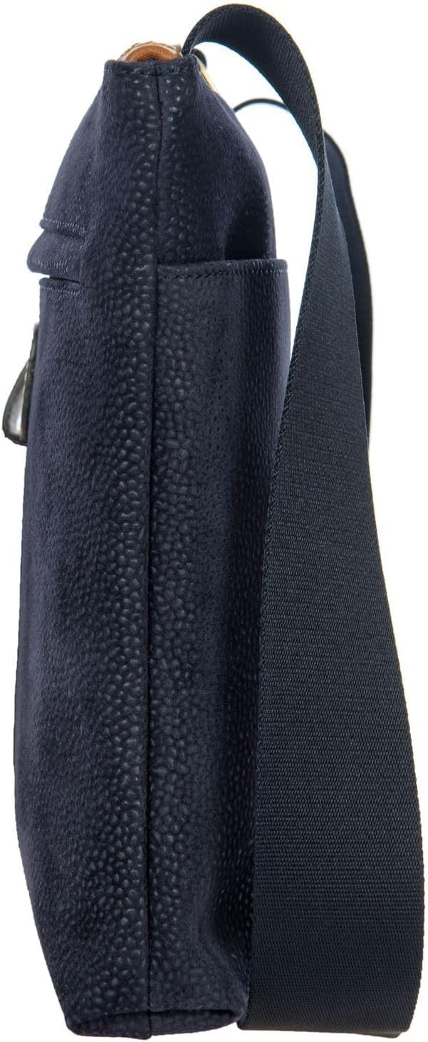BRIC'S - Shoulderbag Emma, Blau, 26x23x4 cm, Blau
